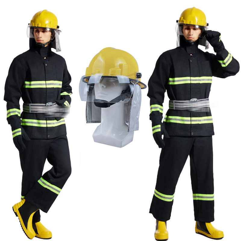 Além da proteção: decodificando materiais de ponta e engenharia para os ternos GLODEN SHIELD Fire