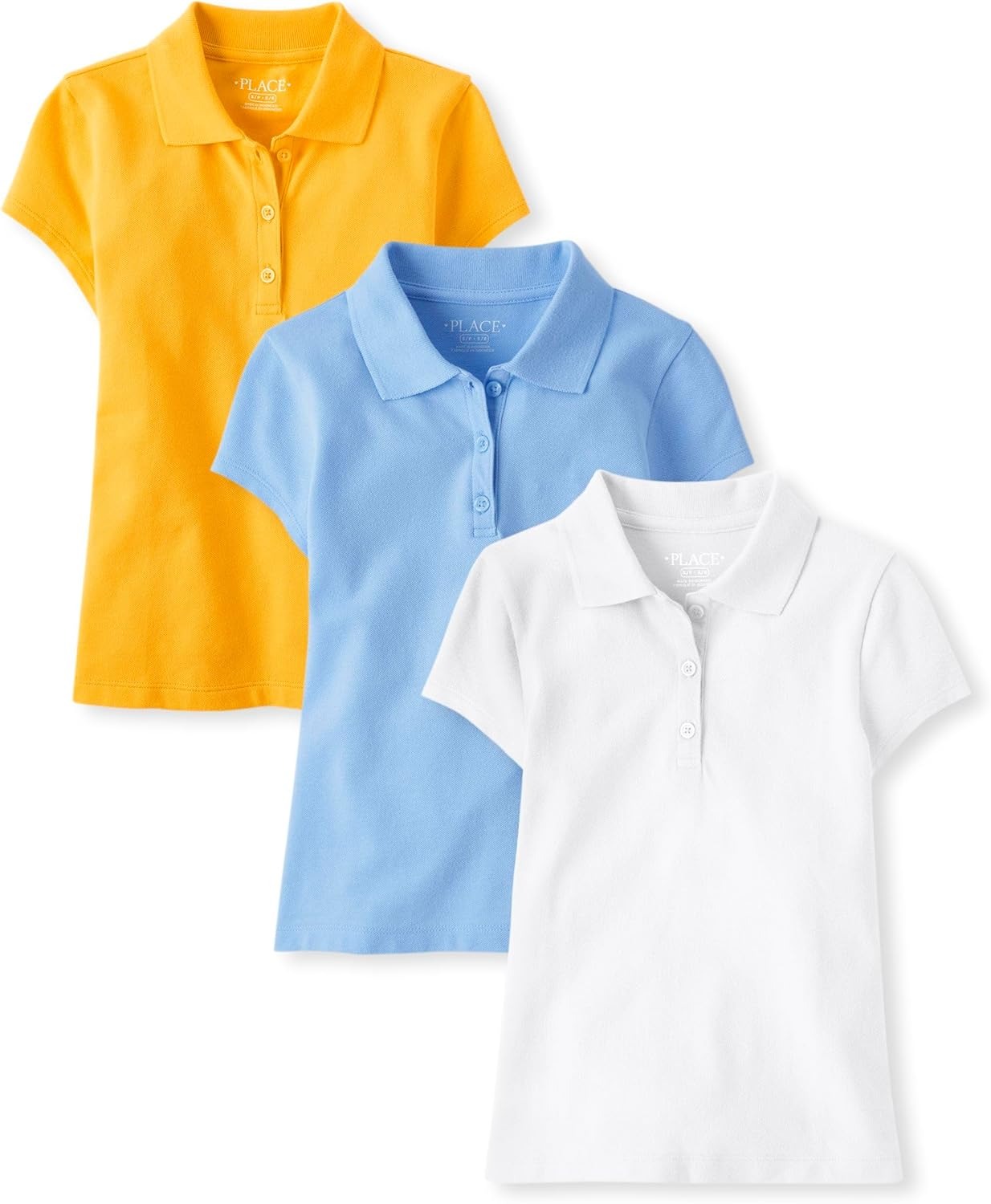 Girls' Short Sleeve Polo Shirt Manufacturer | Custom School Uniform Tops & Bulk Production