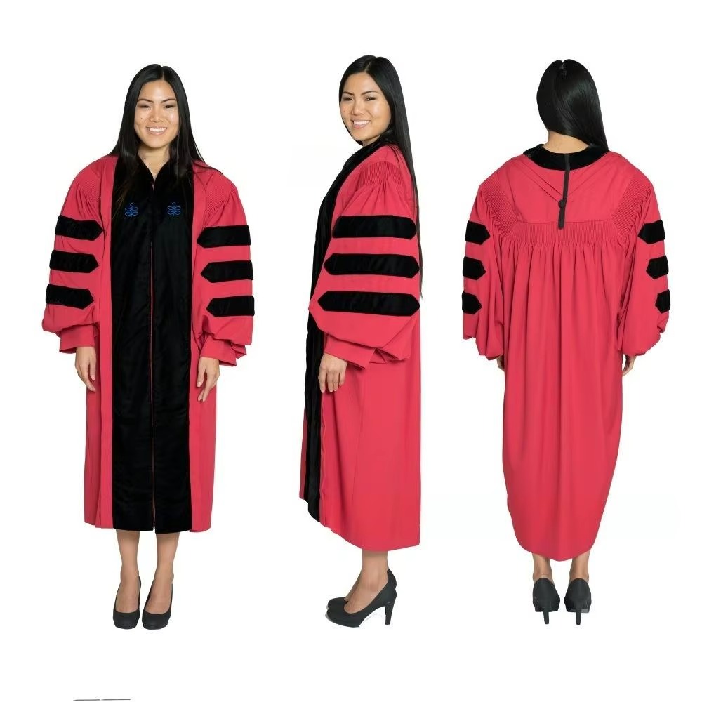 Doctoral Academic Regalia Manufacturer | Custom PhD Gowns & Graduation Attire
