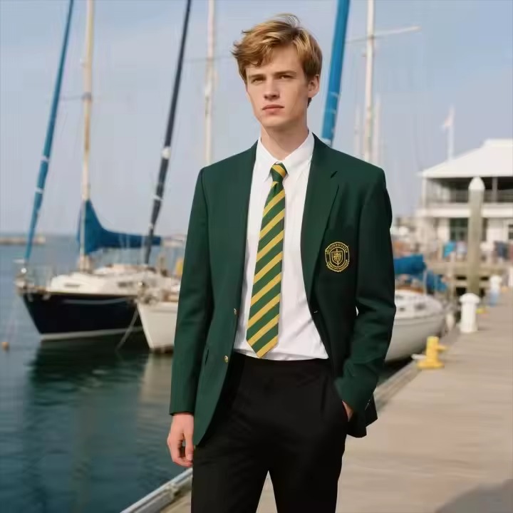 British Style School Blazers Manufacturer | Custom Secondary School Uniforms & OEM Production