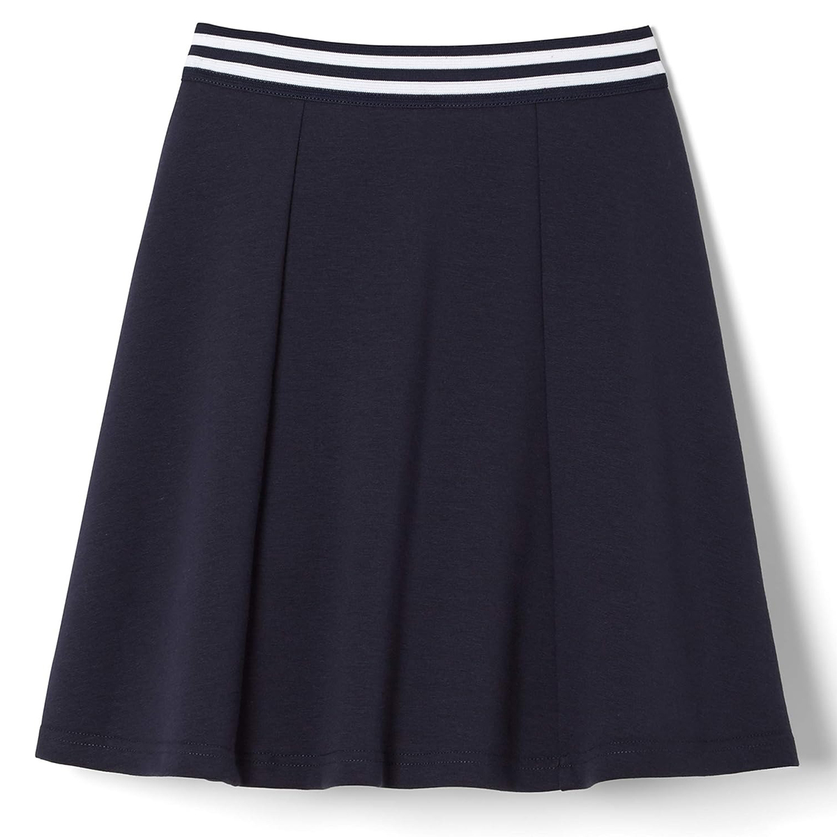 Classic Pleated School Skirts for Girls | Elastic Waist Design | Custom Colors & Logos