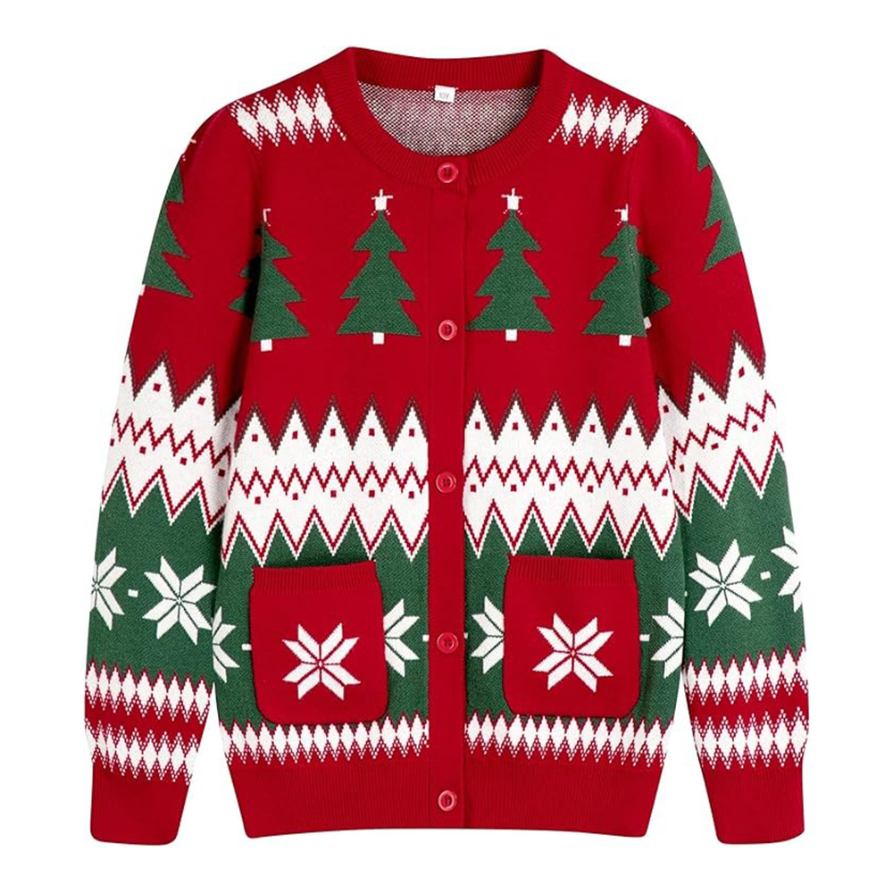 Patterned Knit Cardigans for Schools | Themed Uniform Wear Manufacturer