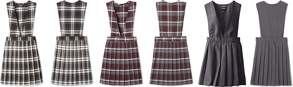 Girls' School Uniform Vest & Pleated Skirt Set Manufacturer | Custom OEM Blazer Dress