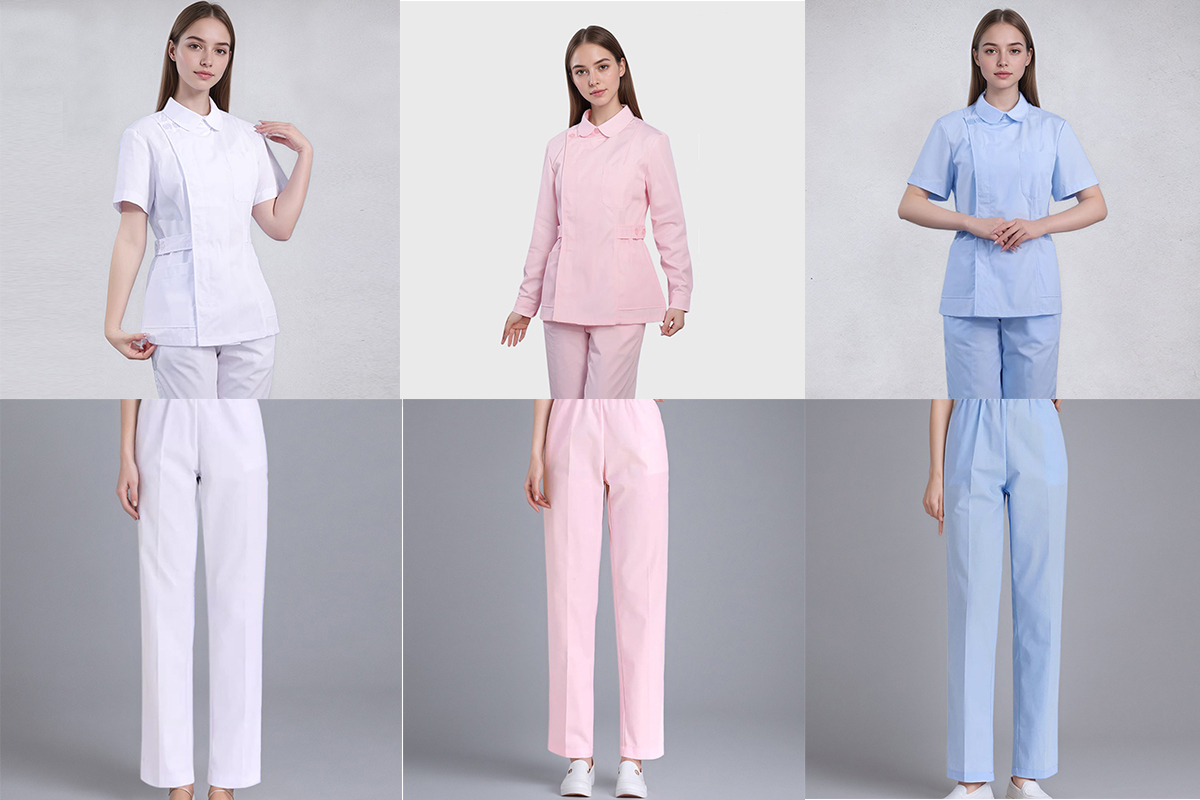 Professional nurse uniform work suit Support full customization