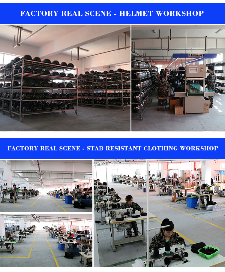 Crowd Control Security Frontier Helmet With Mask Manufacture