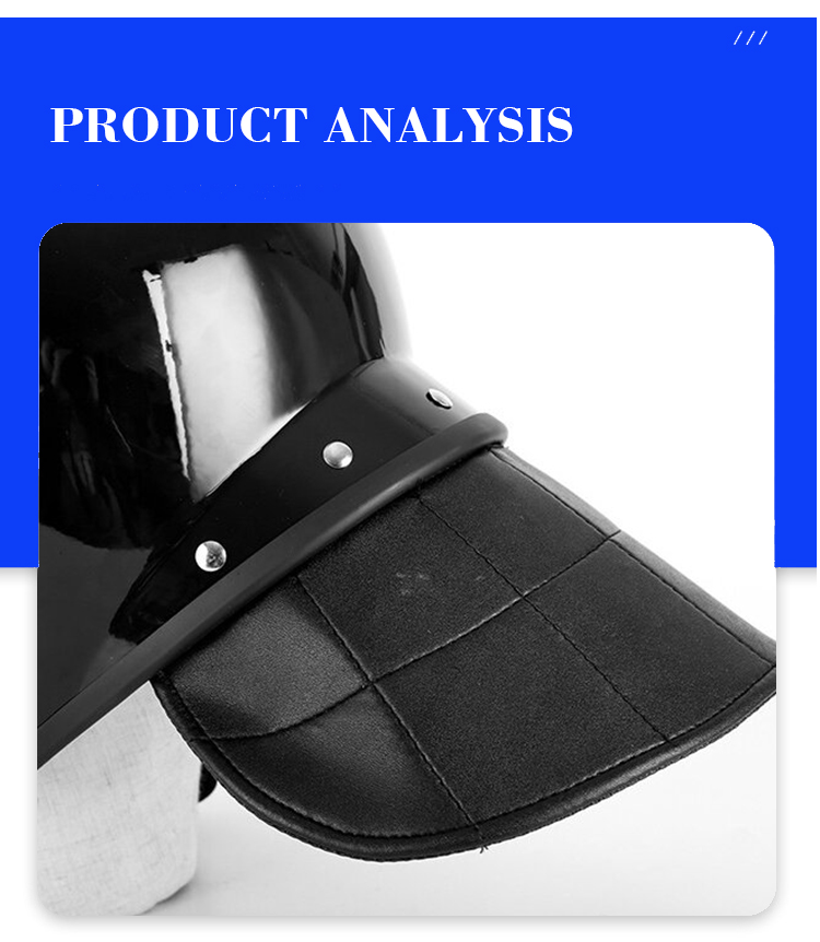 Crowd Control Security Frontier Helmet With Mask Manufacture