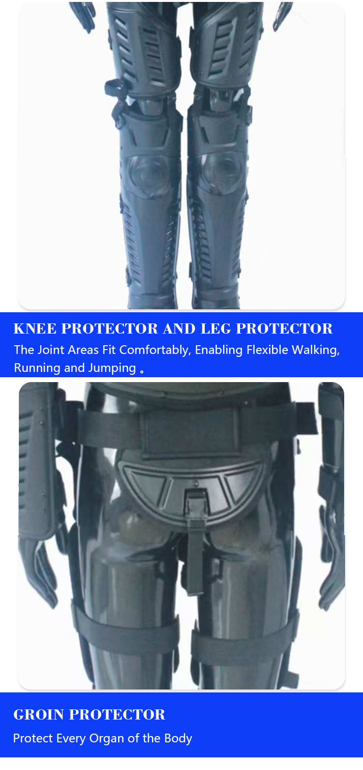 Wholesale Riot Full Body Armor Set