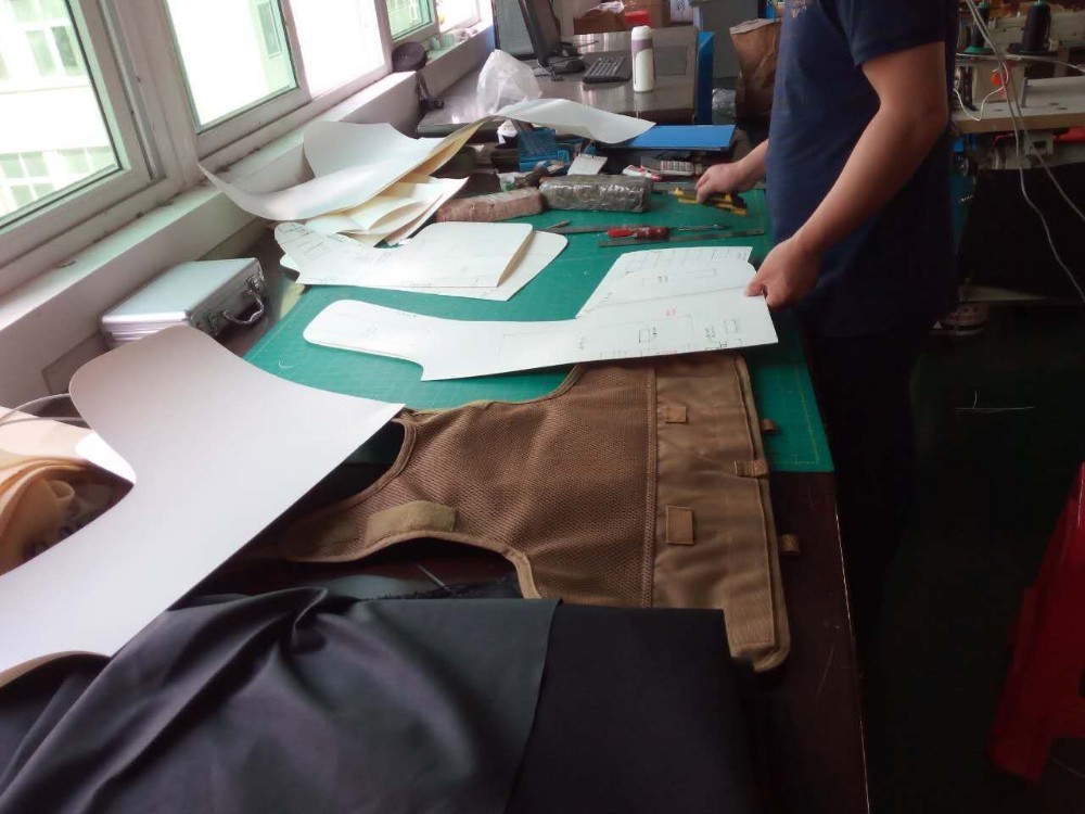 Custom Protective Body Ceramic Plates bulletproof Equipment