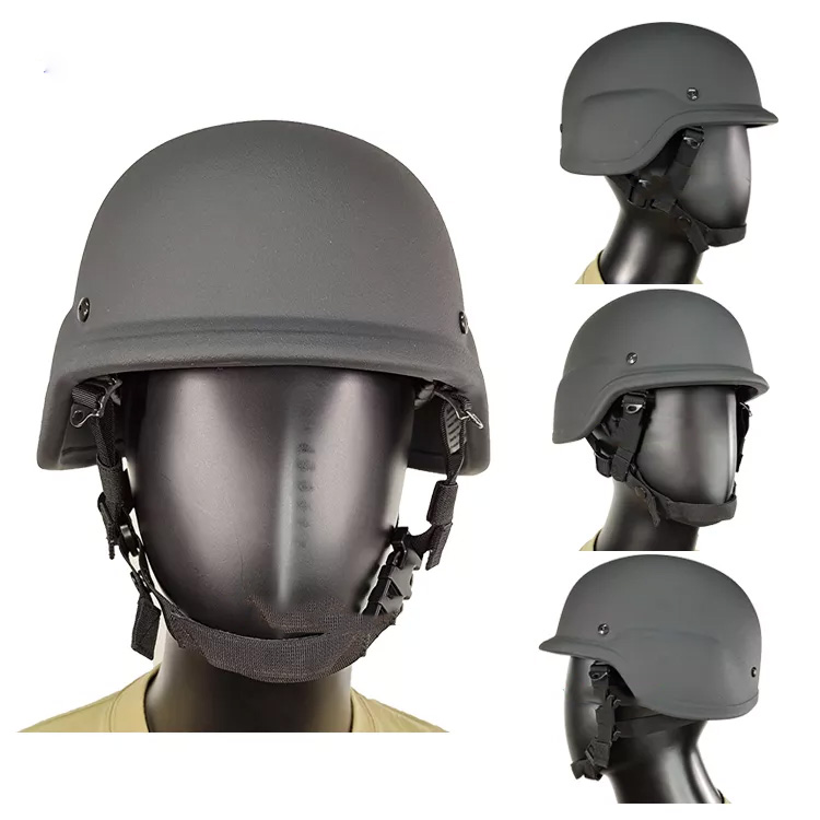 Atacado IIIA Aramida Fibra PASGT Combat Pe Capacetes