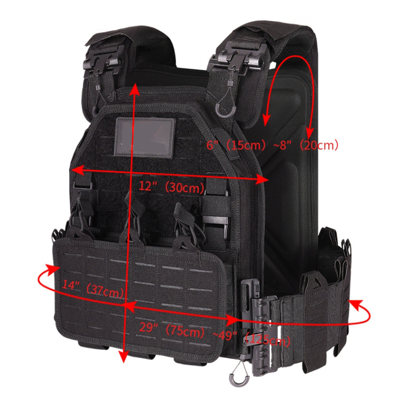 Multifuncional Nij IIIA Tactical Bulletproof Vest