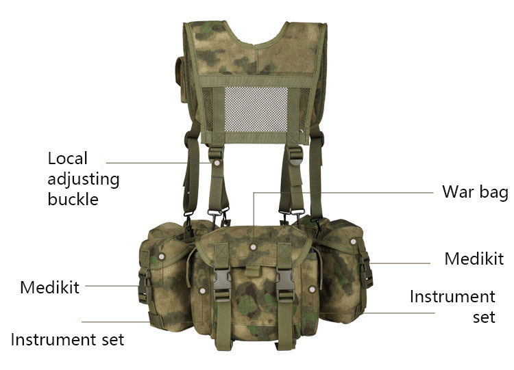 6B45 Russian Chest Rig Smersh Military Vest