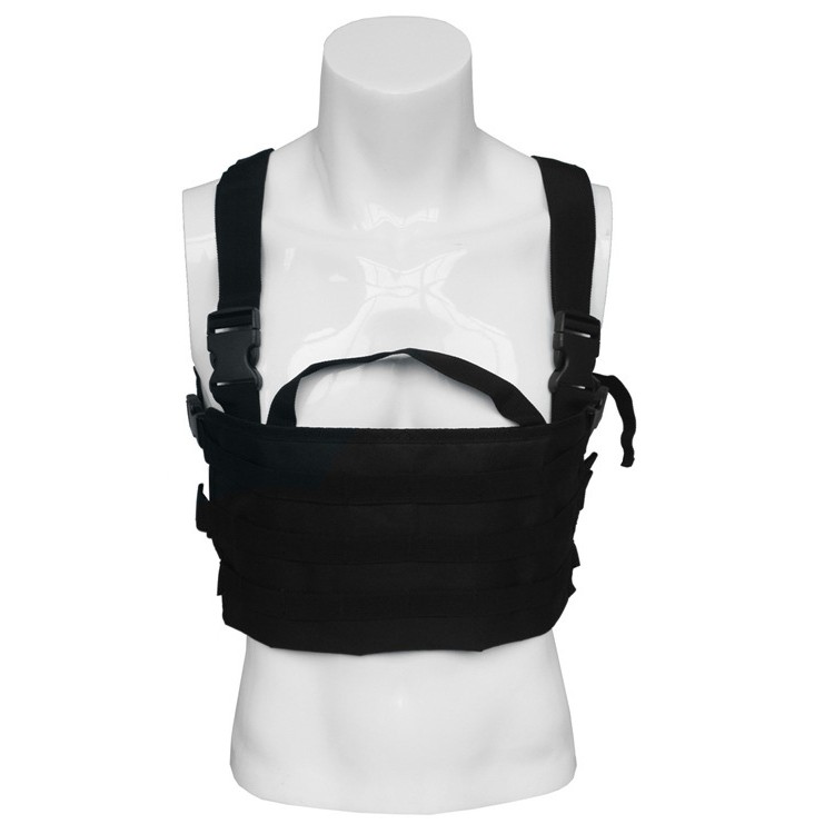 Tático ajustável Harness Peito Rig