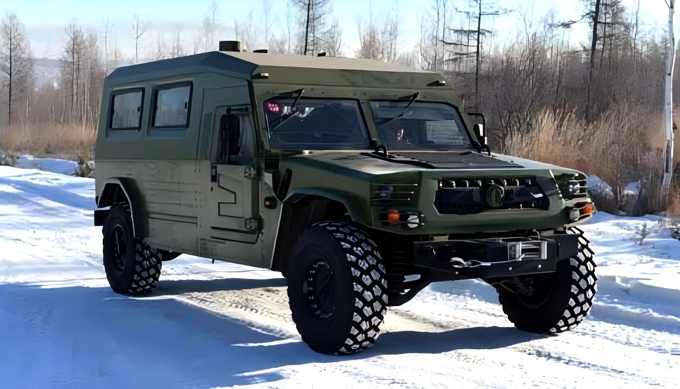 Transportador Pessoal Blindado Militar APC