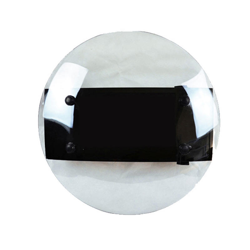 Escudo Anti-motim Circular Sized Personalizado