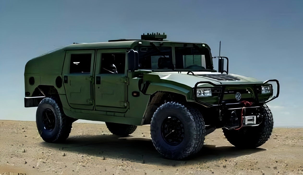 Off-roader militar pesado