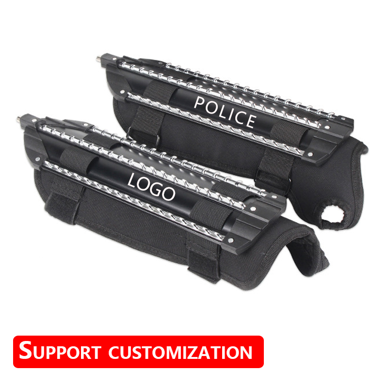 Autodefesa Militar Liga de alumínio leve Armguards