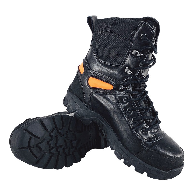 China Melhor Couro Fogo Botas Fabricantes