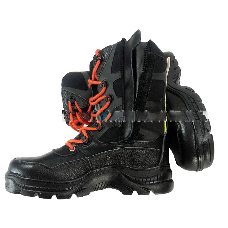 Private Label Perfuração Resistente Botas Proximidade Fogo