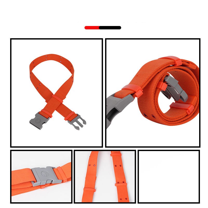 Custom Logo Quick Release Firefighter Rescue Belt