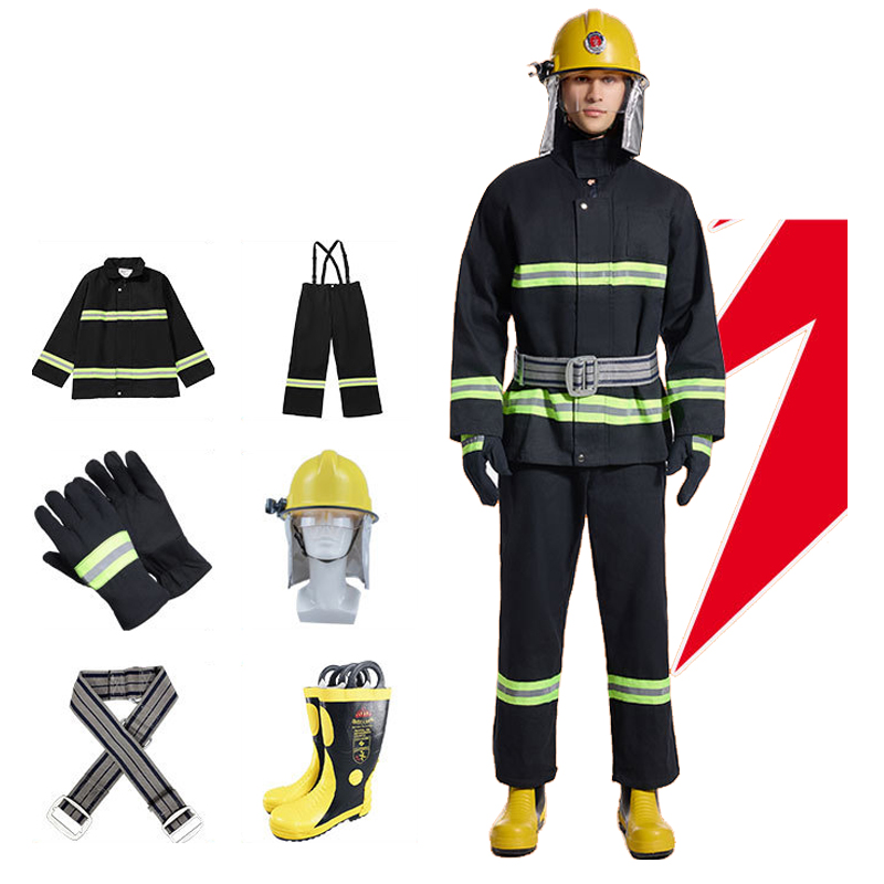 Bombeiro Ternos Set de seis peças
