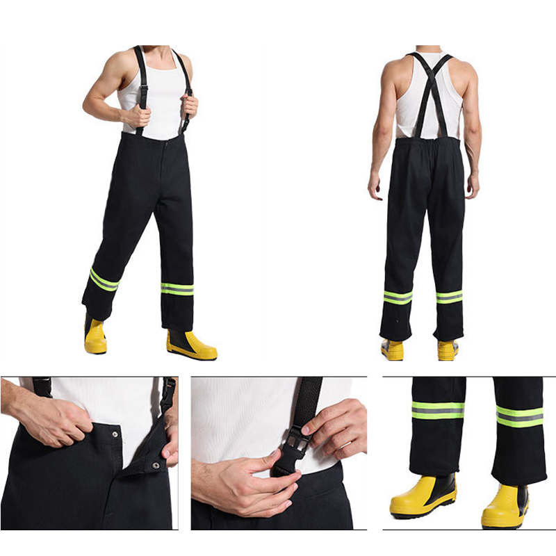 Firefighter Suits Six-Piece Set