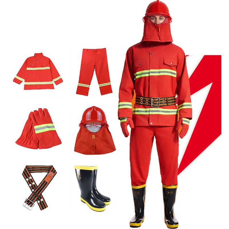 Melhor Alta Visibilidade Estrutural Firefighting Gear Atacado