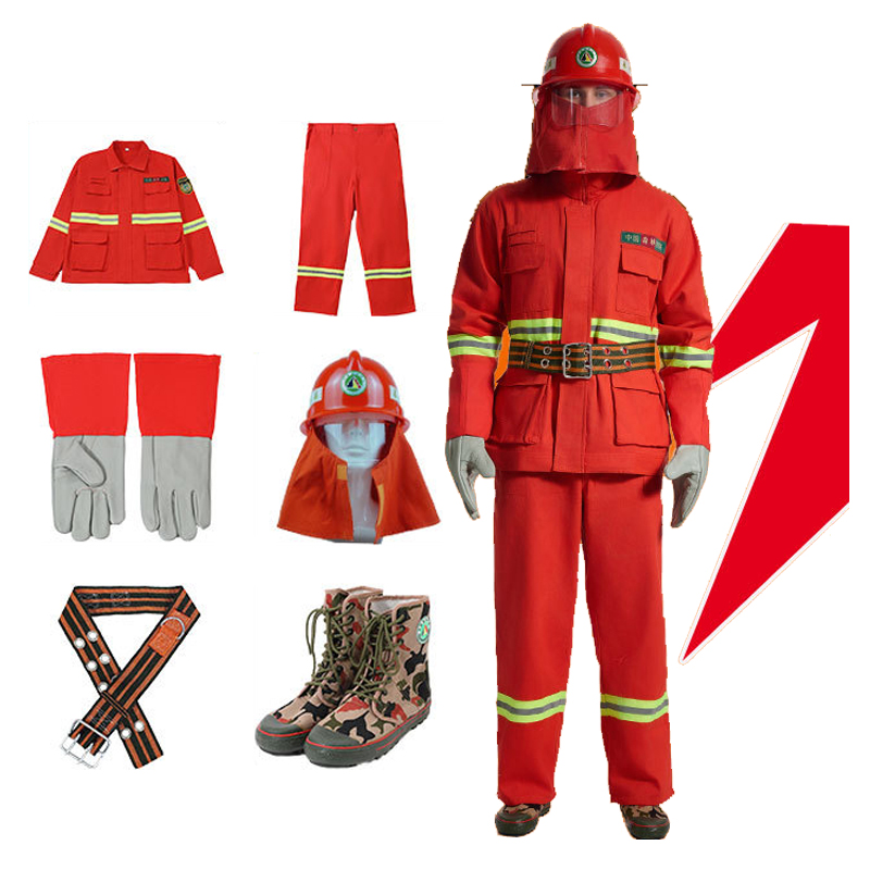 PPE Fogo Ternos Fornecedor Vestuário