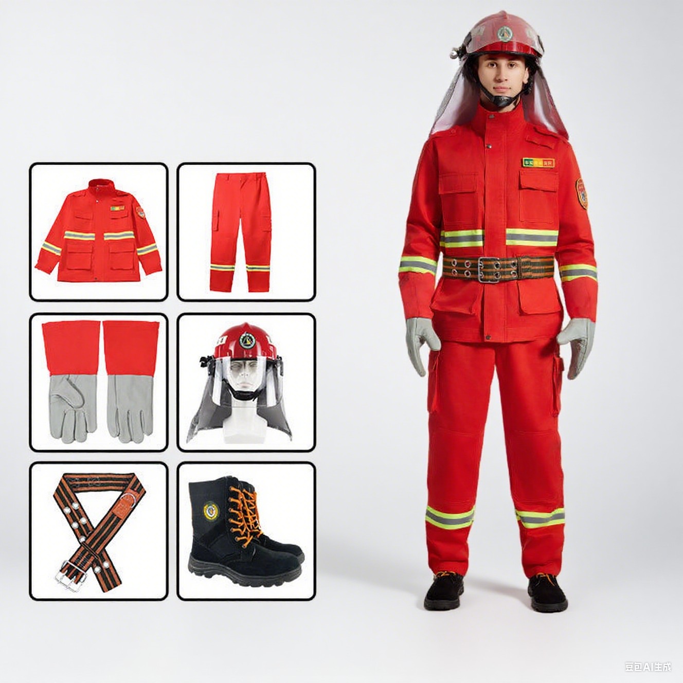 Ternos personalizados Wildland Fire para concursos governamentais e atacado | Fabricante OEM