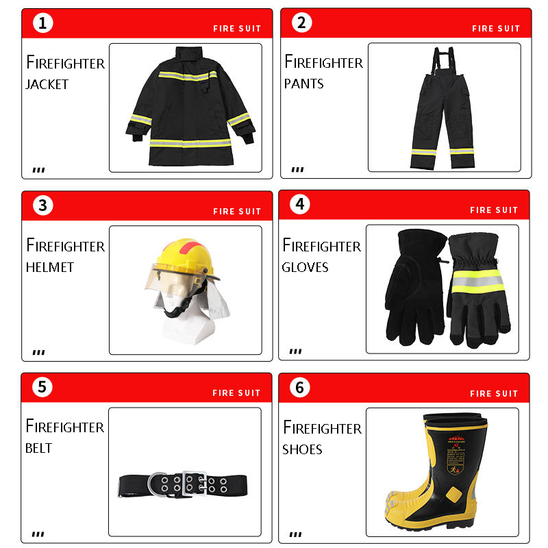 China Factory Direct: USFS Standard Wildland Fire Gear for Forestry Departments