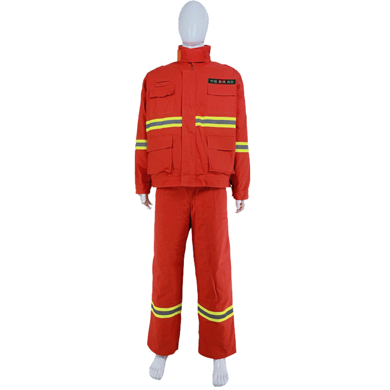 Ternos Turnout personalizados para bombeiros municipais | Preços por atacado de fábrica
