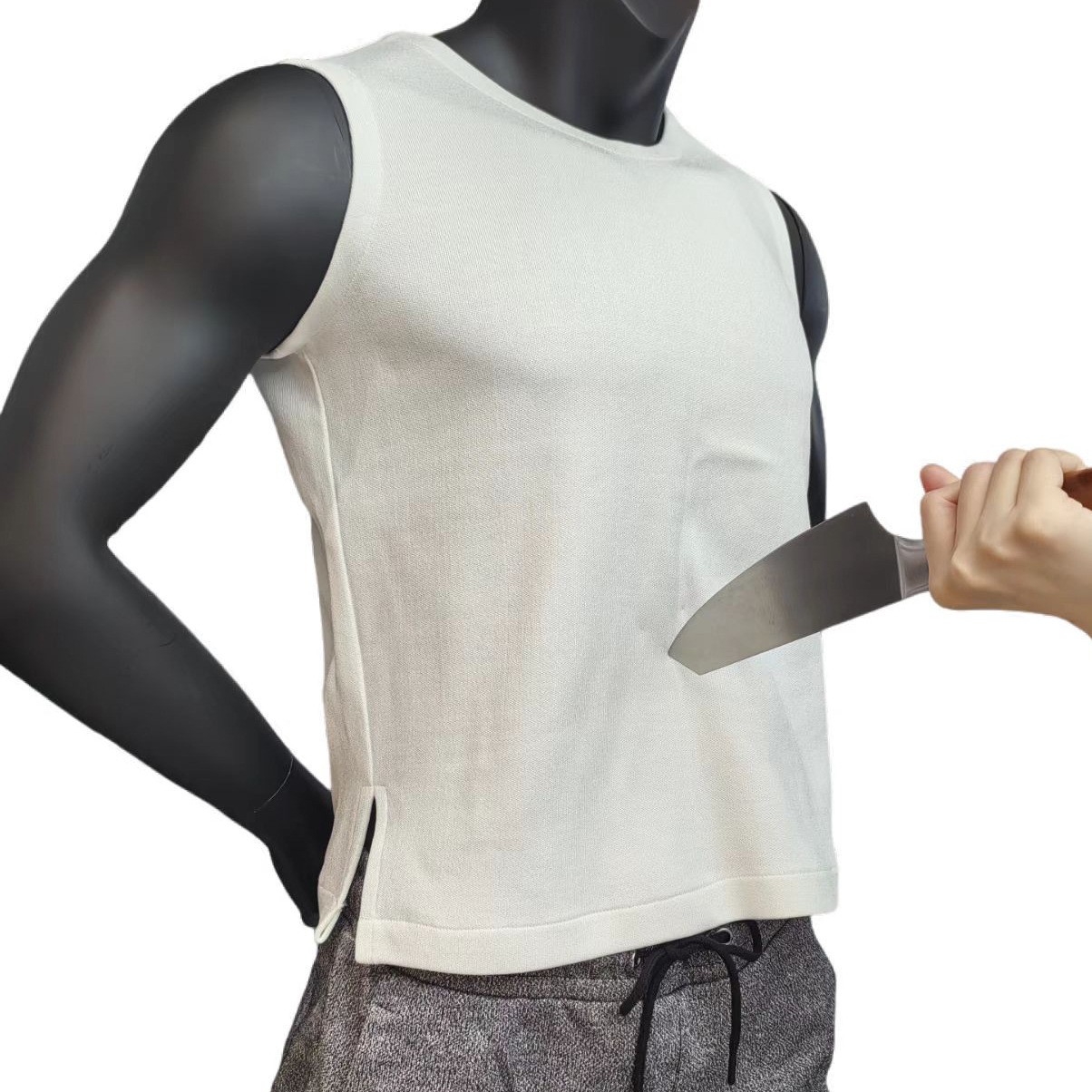 Spike Prova Colete Body Amour Fabricação