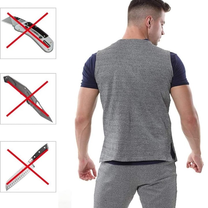 Spike Proof Vest Body Amour Manufacture