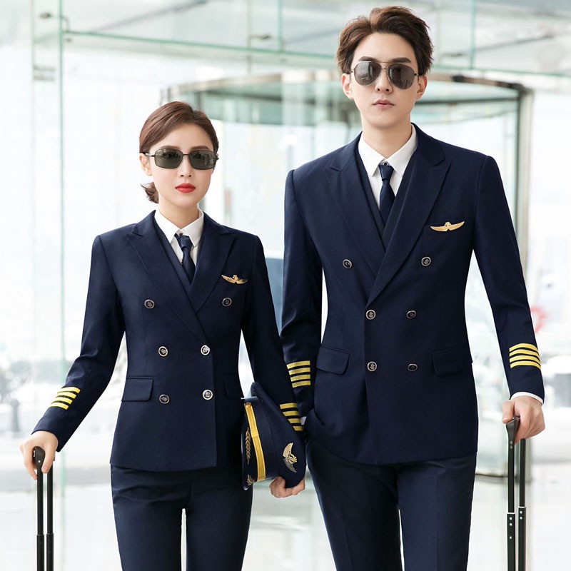 Aviation Professional Uniform Collection | Traje de Piloto Personalizado | Direto do Produtor