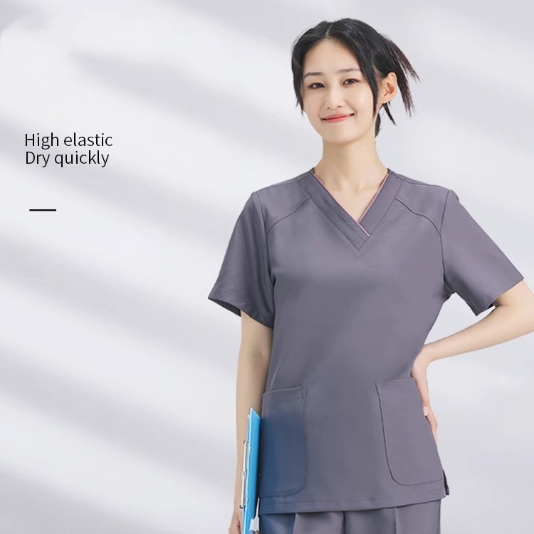 Coleção médica Scrubs | Opções de várias cores | Custom Healthcare Uniformes