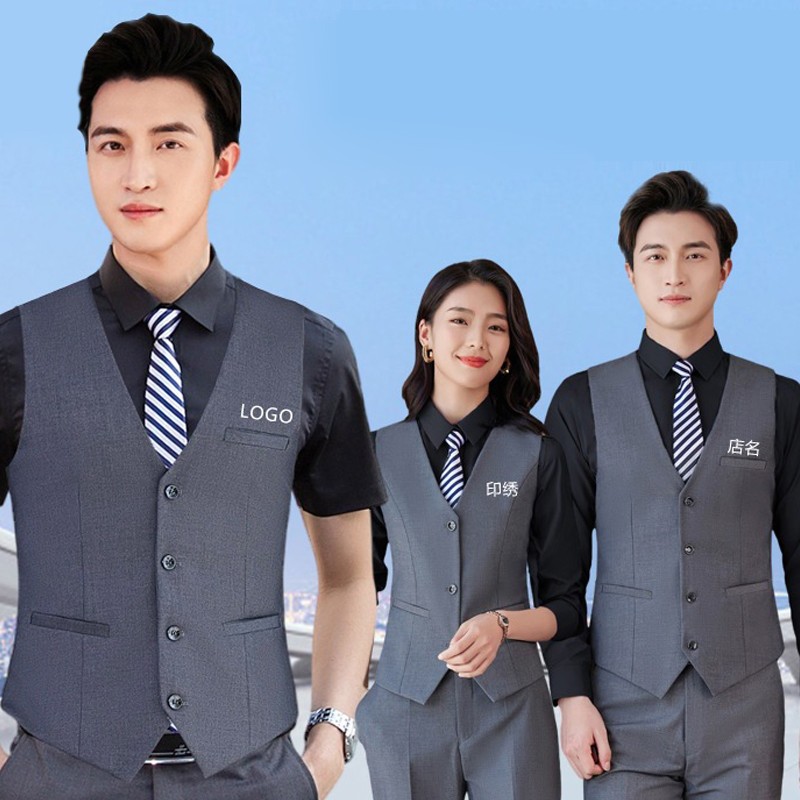 Custom Hotel colete uniforme coleção | Multi-Style opções | Fornecedor profissional