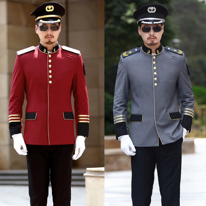 Hotel Security & Bellman Uniformes | Design de dupla finalidade | Fornecedor Premium