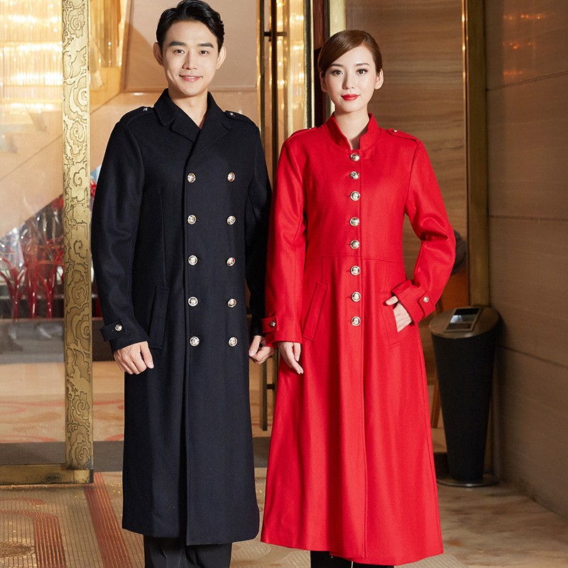 Casacos Formais Longos Hotel | Traje Cerimonial De Inverno | Fornecedor Premium