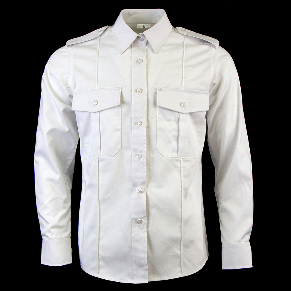 Customizable branco segurança camisa | solução uniforme profissional | fabricante OEM