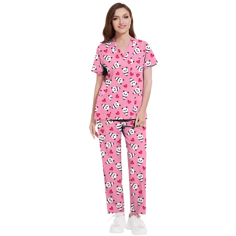 Therapeutic Prints Collection | Animal & Geometric Scrubs | Medical Fashion Line